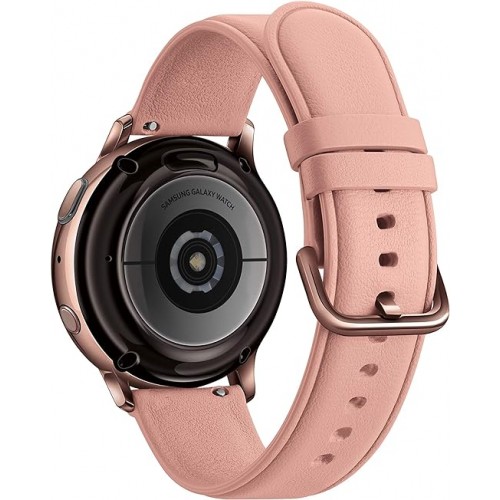 SAMSUNG Electronics Galaxy Watch Active 2 40Mm, Gps, Bluetooth, Unlocked Lte Smart Watch With Advanced Health Monitoring, Fitness Tracking, And Long Lasting Battery, Pink Gold Us Version